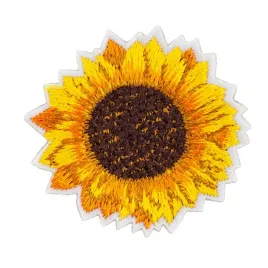 termo-naprasowanka-naszywka-slonecznik-haftowany-45-cm