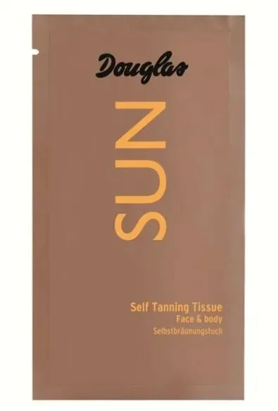 douglas-chusteczka-samoopalajaca-samoopalacz-z-wit-e-gliceryna-i-pantenolem-stan-nowy