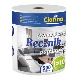 clarina-recznik-papierowy-kuchenny-ekonomiczny-2warstwowy-500listkow-1szt
