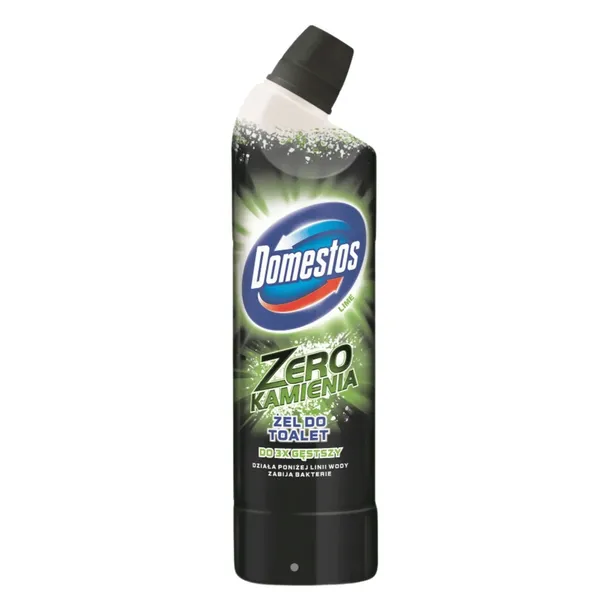 Domestos Żel do Toalet Płyn do WC Lime ZERO KAMIENIA Gęsty 750ml