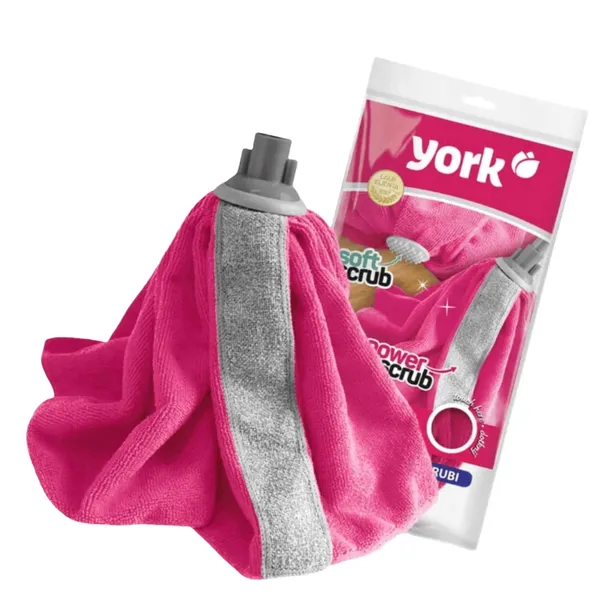 RUBI Spódnica Doskonała Końcówka Mopa z Mikrofibry YORK