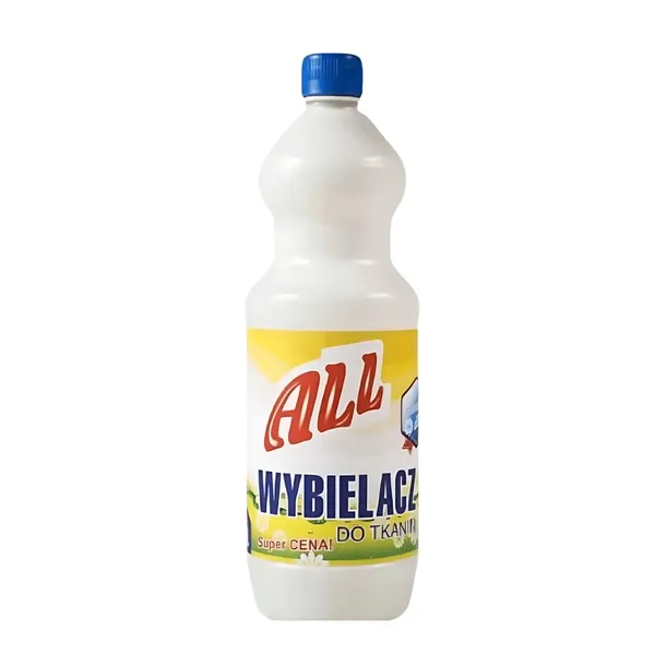 ALL Wybielacz do białego zapach cytrynowy butelka 1 L