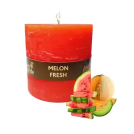mocno-pomaranczowa-swieca-zapachowa-50-mm-pro-candle-melonowa-walentynkowa