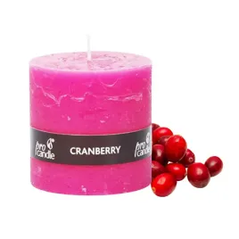 swieca-procandle-walec-75-cm-zurawinowa-rozowa-na-prezent-do-salonu