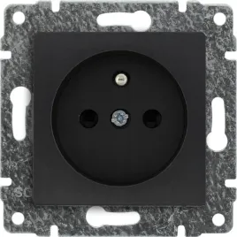 gniazdo-pojedyncze-kos-vena-80x80x39mm-z-uziemieniem-antracyt-przeslona