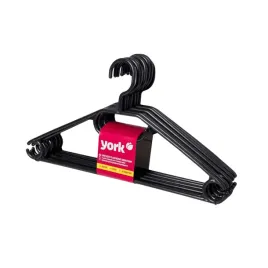 york-czarny-wieszak-plastikowy-obrotowy-czarne-wieszaki-ubraniowe-10-sztuk