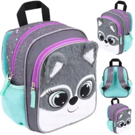 plecak-przedszkolny-wycieczkowy-dla-dziewczynki-wlochacz-d-7-racoon