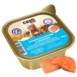 casti-mokra-karma-dla-kota-z-lososiem-pasztet-zbilansowana-300g-75percent-miesa