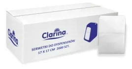 serwetki-do-dyspenserow-clarina-17x17-cm-biale-2000-szt