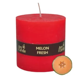 czerwona-swieca-procandle-duza-zapachowa-75-cm-melonowa-walentynkowa