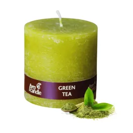 zielona-swieczka-herbata-procandle-walec-75-cm-dekoracyjna-zapachowa
