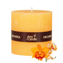 zolta-swieczka-dekoracyjna-duza-procandle-wielkanocna-zapachowa-orchidea