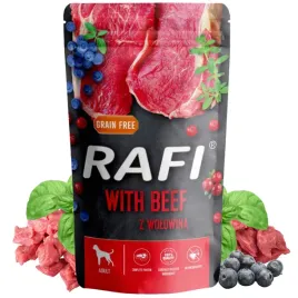 rafi-mokra-karma-dla-psa-doroslego-with-beef-no-grain-adult-z-wolowina-500g