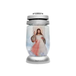 bolsius-znicz-lampion-szklany-na-grob-z-panem-jezusem-duzy-235-cm-srebrny