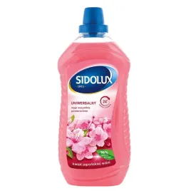 Zdjęcie produktu SIDOLUX Płyn do mycia podłóg UNIWERSALNY 1L Kwiat japońskiej wiśni