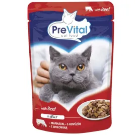 prevital-mokra-karma-dla-kota-z-wolowina-w-galaretce-saszetka-100-g