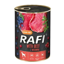 rafi-mokra-karma-dla-psa-doroslego-beef-wolowina-z-wolowina-bez-zboz-400g