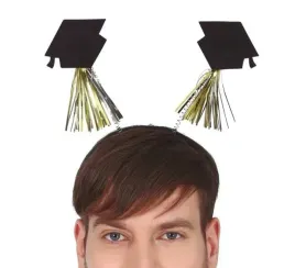 opaska-birety-absolwenta-studenta-zakonczenie-szkoly-roku