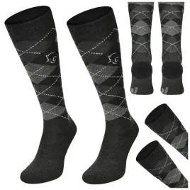 klasyczne-podkolanowki-jezdzieckie-w-romby-spdj