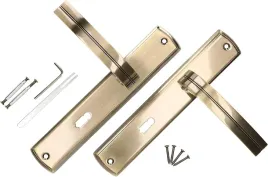 zestaw-klamka-drzwiowa-72mm-patyna-dlugi-szyld-na-klucz-do-drzwi