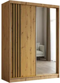 szafa-z-lamelami-dwudrzwiowa-przesuwna-z-lustrem-160x61x216-cm-artisan-nila