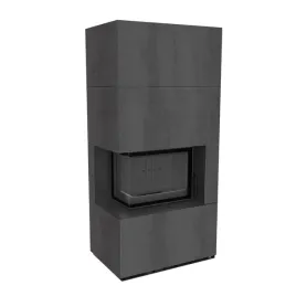 kominek-floki-lewy-8kw-fi160-savoia-antrancite-bocciardata-czarne-wylozenie