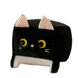 maskotka-kot-pluszak-kwadratowa-poduszka-przytulanka-czarny-kotek-25-cm