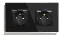 gniazdko-szklane-podwojne-usb-a-a-kontakt-gniazdo-16a-szklo-157mm