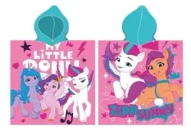 ponczo-z-kapturem-kucyki-pony-recznik