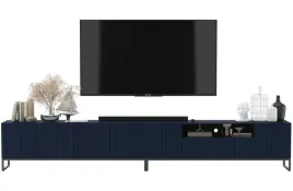 szafka-rtv-glamour-nowoczesna-komoda-rtv-ryflowane-fronty-granatowy-mat-300