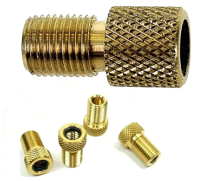 Adapter redukcja do zmiany wentyla FV / DV - AV Samochodowy