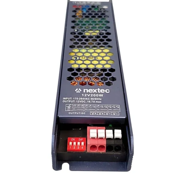 zasilacz-led-do-tasm-12v-200w-167a-ip20-modulowy-transformator-nextec-kod-producenta-pb039203