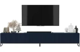 komoda-rtv-glamour-nowoczesna-szafka-rtv-ryflowane-fronty-granatowy-mat-300