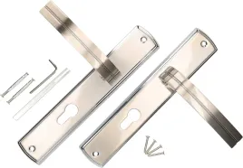 komplet-klamka-drzwiowa-90mm-nikiel-chrom-dlugi-szyld-na-wkladke-do-drzwi