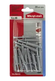 kolki-rozporowe-uniwersalne-do-wbijania-szybkiego-montazu-6x40mm-20szt