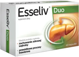 esseliv-duo-ochrona-watroby-40-kapsulek