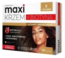 maxi-krzem-biotyna-colfarm-30-kapsulek-gratis-maxi-krzem