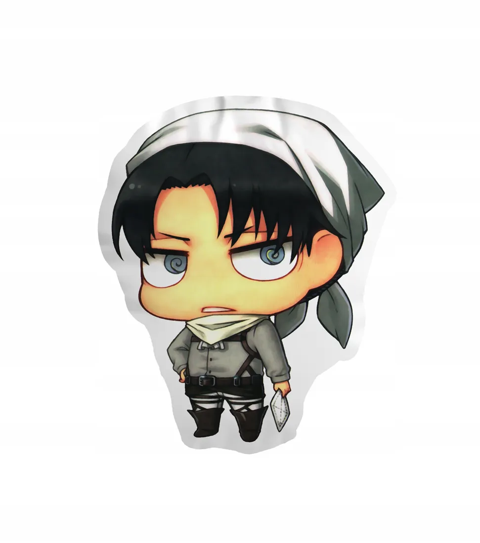 poduszka-chibi-atak-tytanow-levi