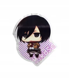 poduszka-chibi-atak-tytanow-mikasa