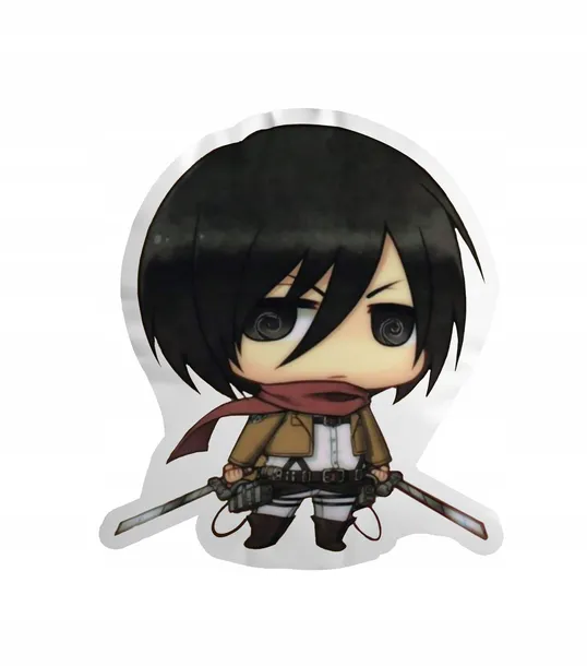 poduszka-chibi-atak-tytanow-mikasa