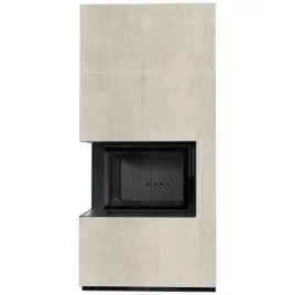 kominek-floki-box-lewy-8kw-fi160-savoia-perla-bocciardata-czarne-wylozenie