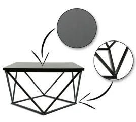 czarny-stolik-kawowy-geometryczna-curved-kwadratowy-blat-maly-stol-60-cm