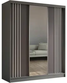 szafa-szara-trzydrzwiowa-przesuwna-z-lustrem-lamelami-bialymi-180-cm-nila