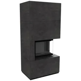 kominek-modulowy-floki-box-prawy-8-kw-fi-160-fokos-grafite-czarne-wylozenie