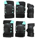 ochraniacze-raven-dexard-black-mint-m