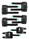 ochraniacze-raven-dexard-black-mint-m-stan-nowy