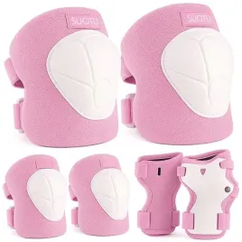 rozowy-zestaw-ochraniaczy-dla-dzieci-na-kolana-lokcie-i-nadgarstki-