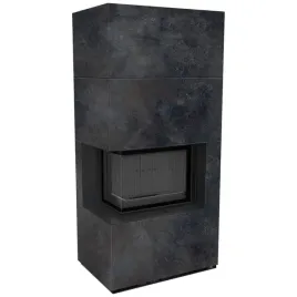 kominek-modulowy-floki-box-lewy-8-kw-fi-160-ossido-nero-czarne-wylozenie
