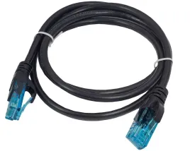 kabel-krosowy-patch-cord-u-utp-kat-5e-czarny-1m-2x-rj45