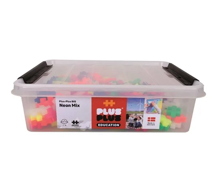 klocki-plus-plus-big-neon-edu-200-el-stan-nowy